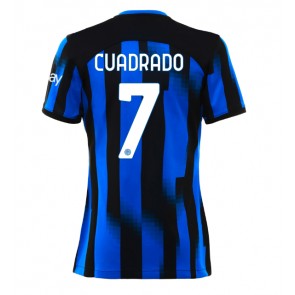 Inter Milan Juan Cuadrado #7 Domaci Dres za Ženska 2023-24 Kratak Rukavima